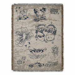 Ripndip Online | Westside Blanket (Bone)