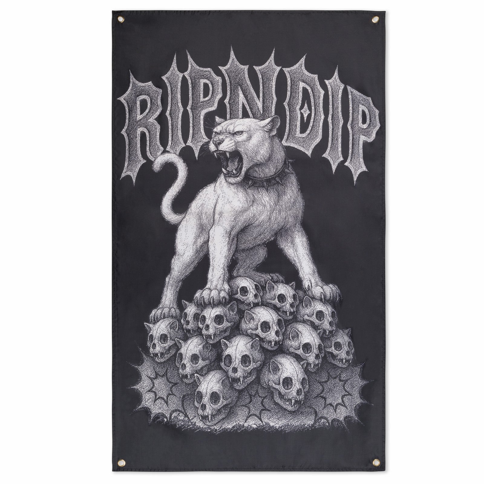 Ripndip Discount | Wasteland Wall Banner (Black)