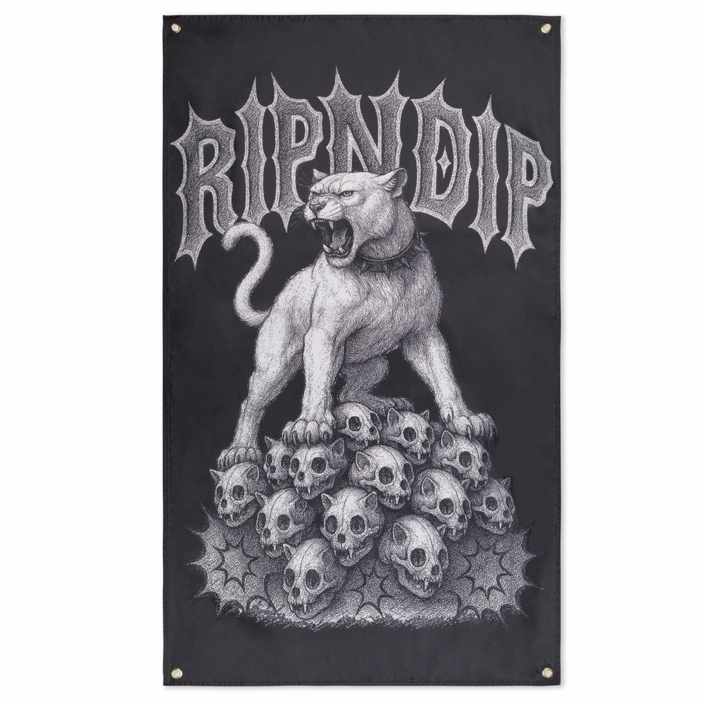 Ripndip Discount | Wasteland Wall Banner (Black)