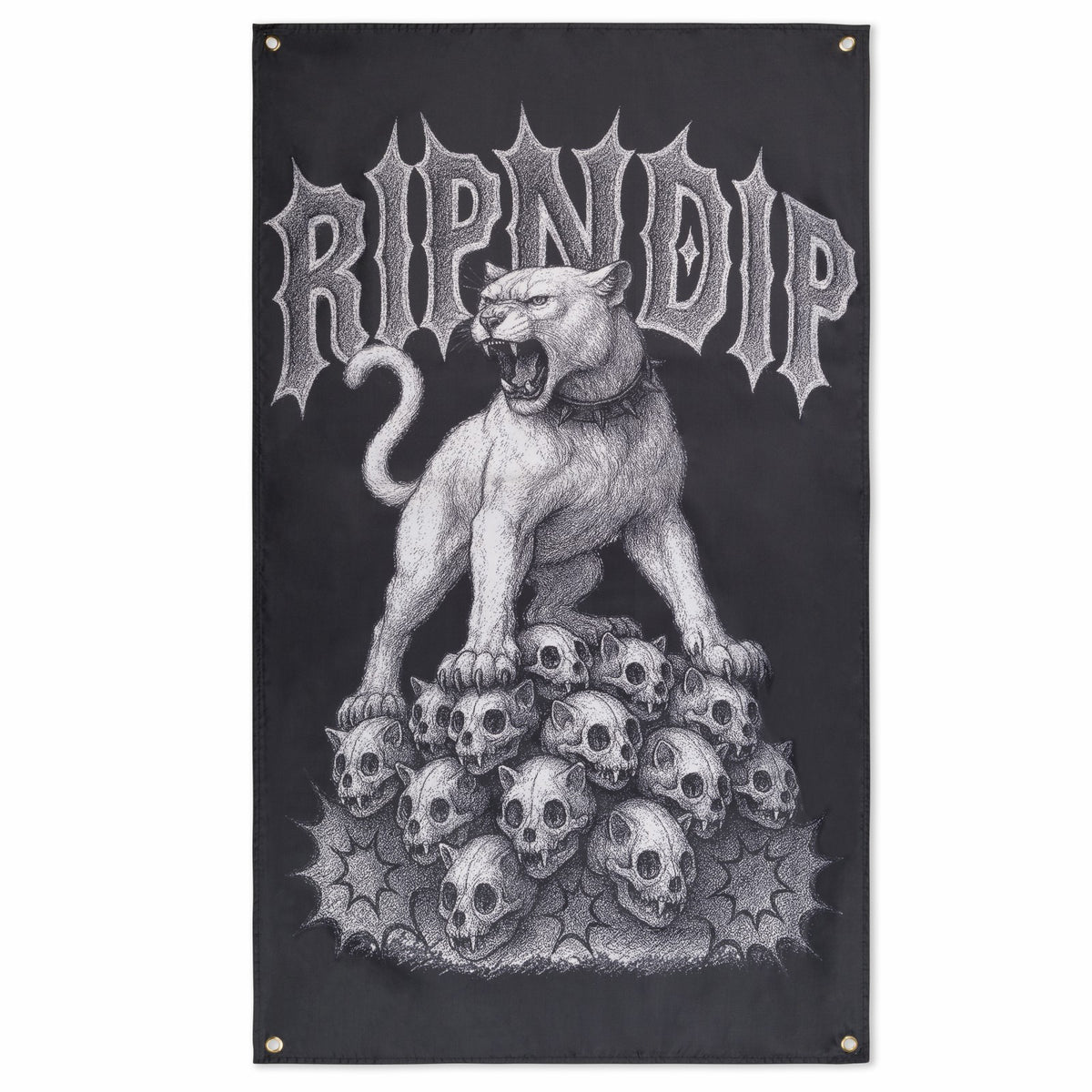 Ripndip Discount | Wasteland Wall Banner (Black)