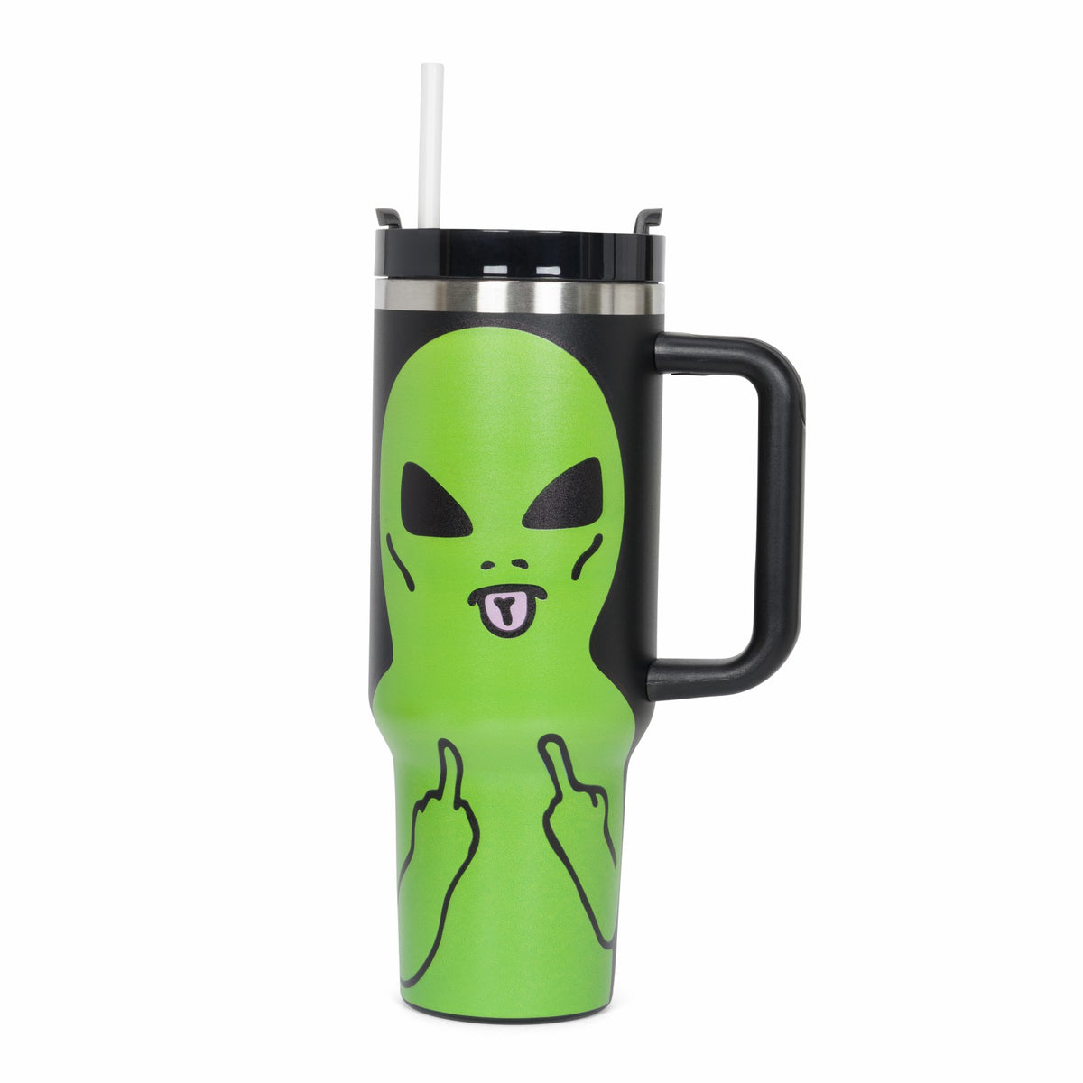 Ripndip Outlets | Lord Alien Big Ol Cup Tumbler (Black)