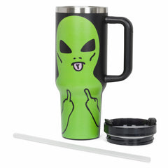 Ripndip Outlets | Lord Alien Big Ol Cup Tumbler (Black)