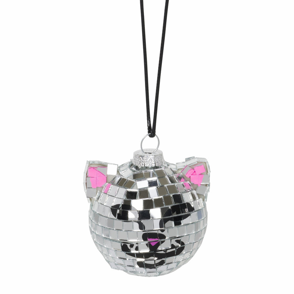 Ripndip Sale | Nermal Disco Car Ornament (Metallic)