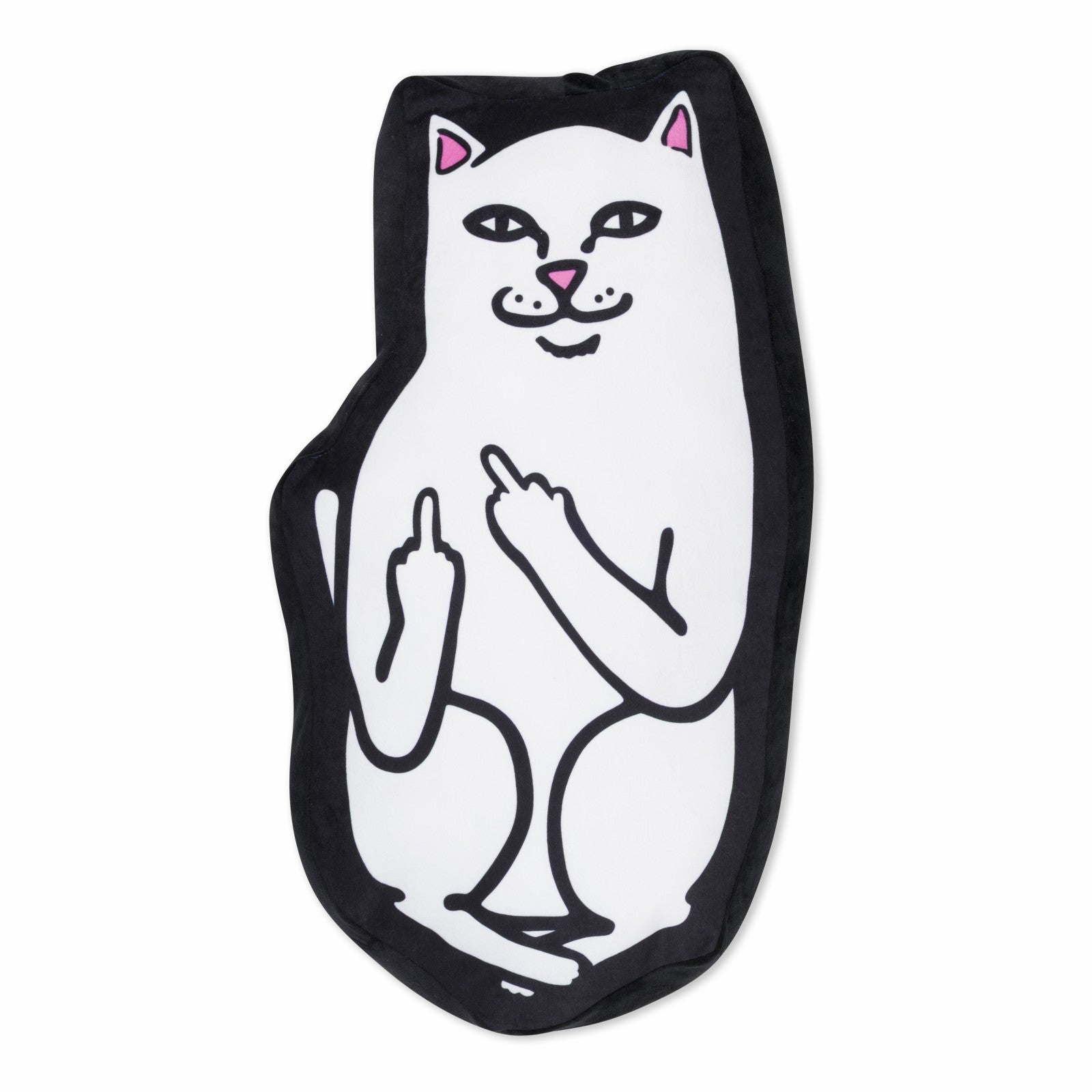Ripndip Online Shop | Lord Nermal Pillow (Black)