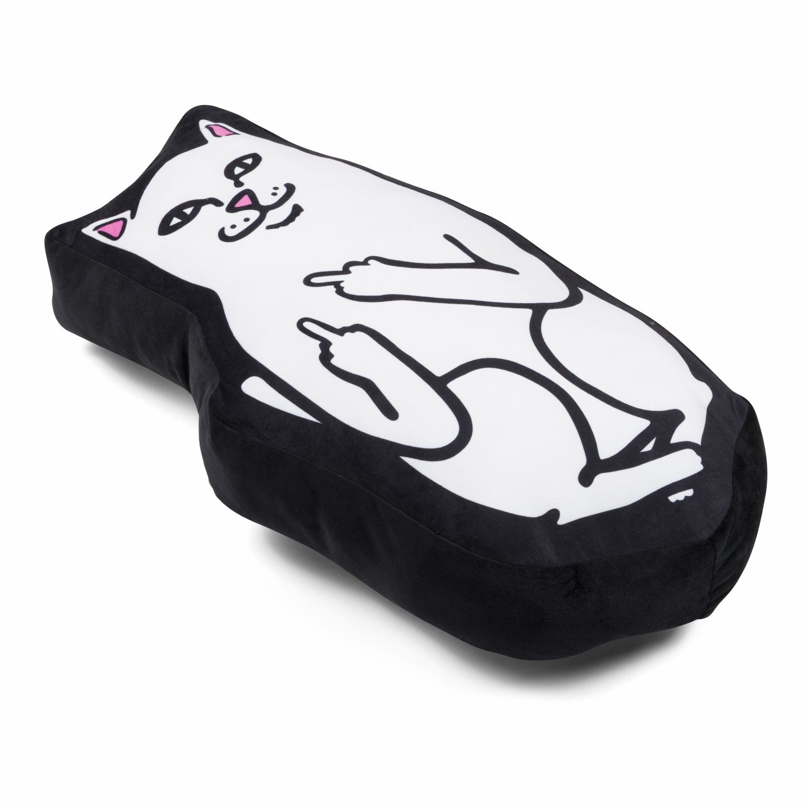 Ripndip Online Shop | Lord Nermal Pillow (Black)