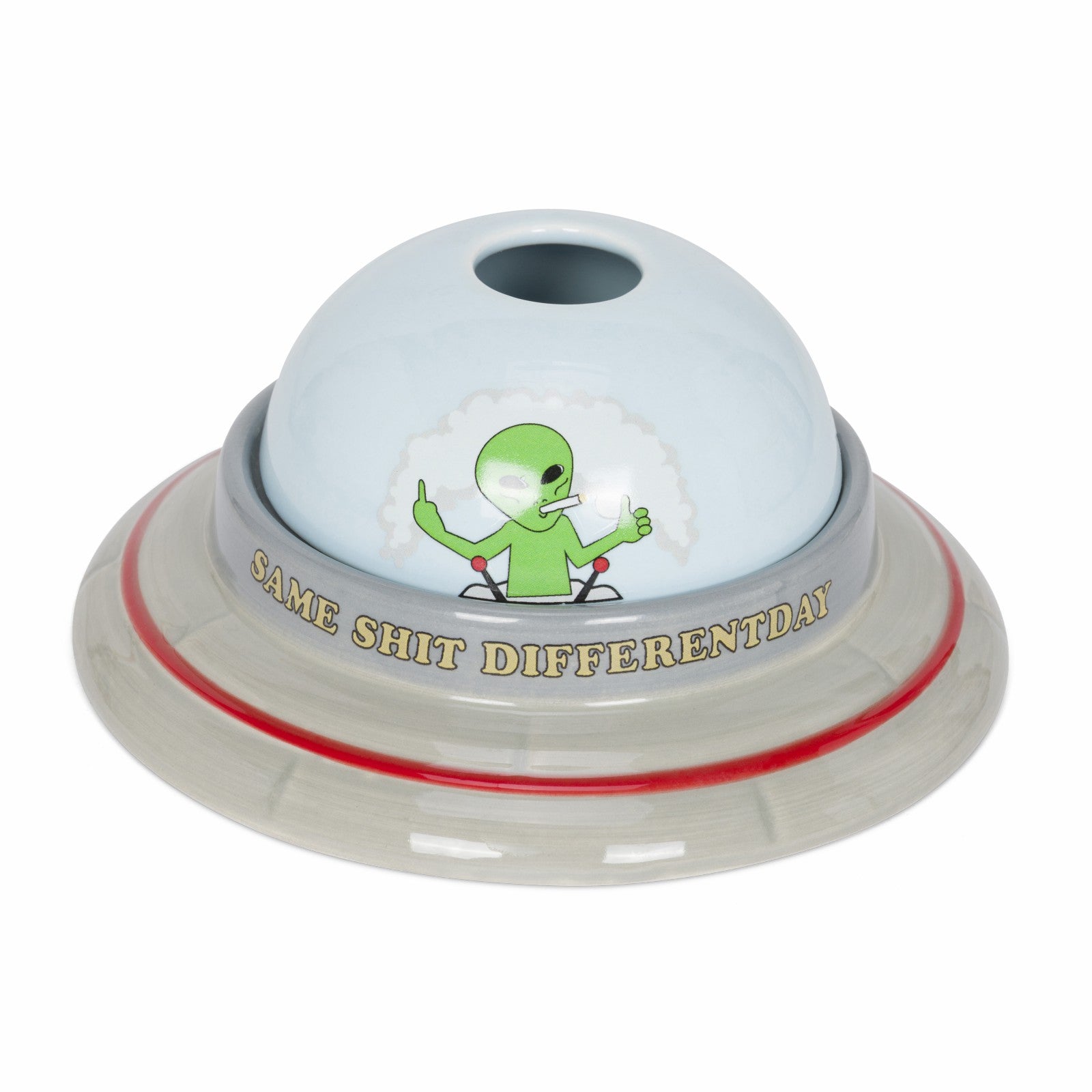Ripndip New | UFO Ceramic Ashtray (Multi)