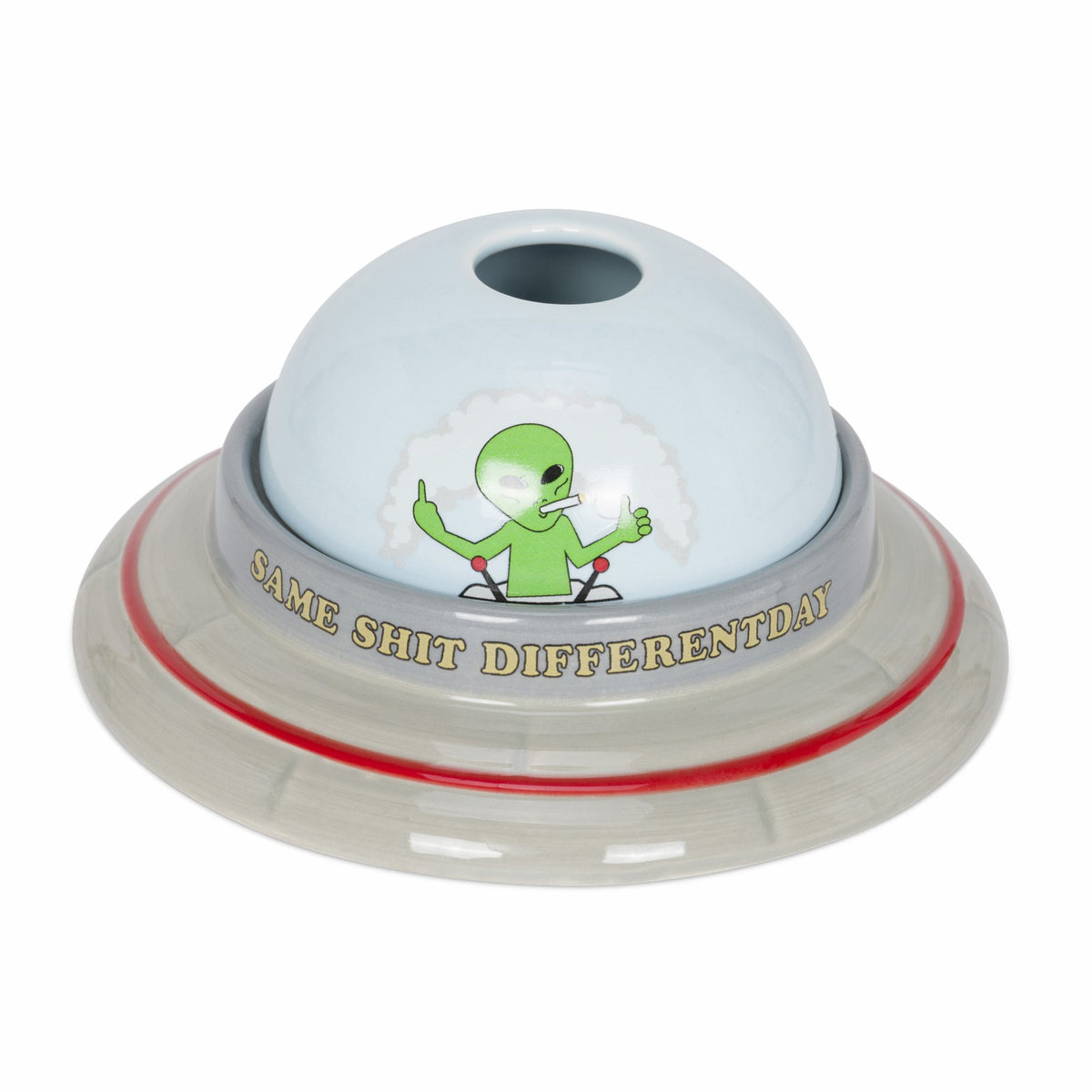Ripndip New | UFO Ceramic Ashtray (Multi)