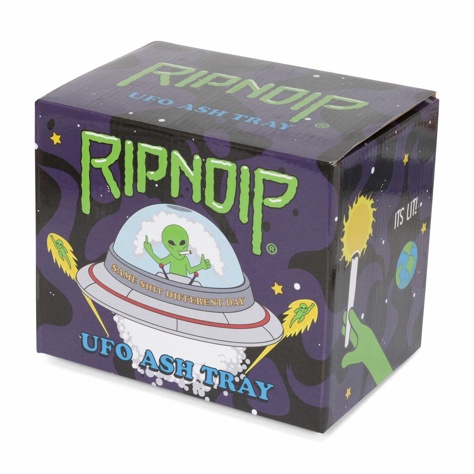 Ripndip New | UFO Ceramic Ashtray (Multi)