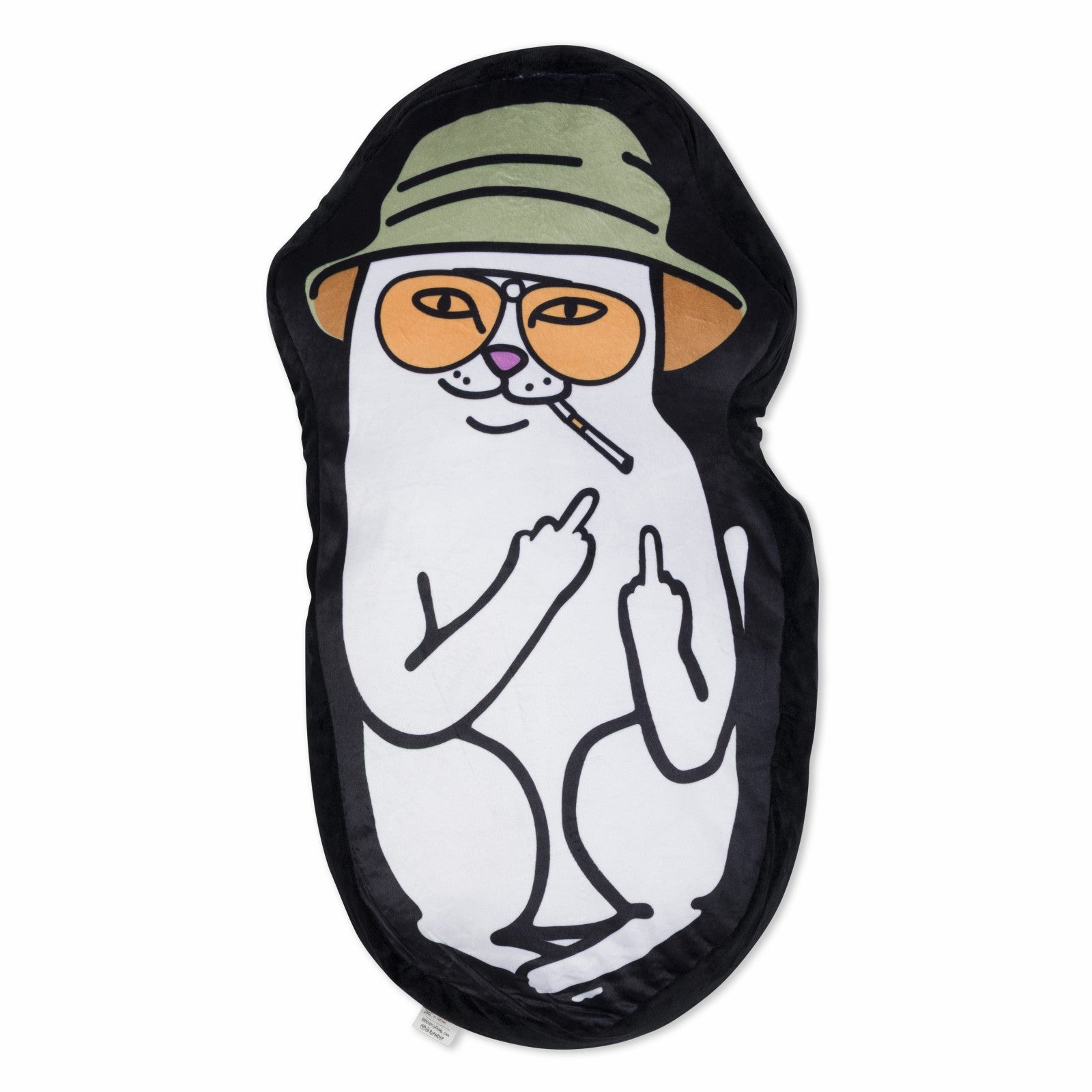 Ripndip For Sale | Nermal S Thompson Pillow (Black)