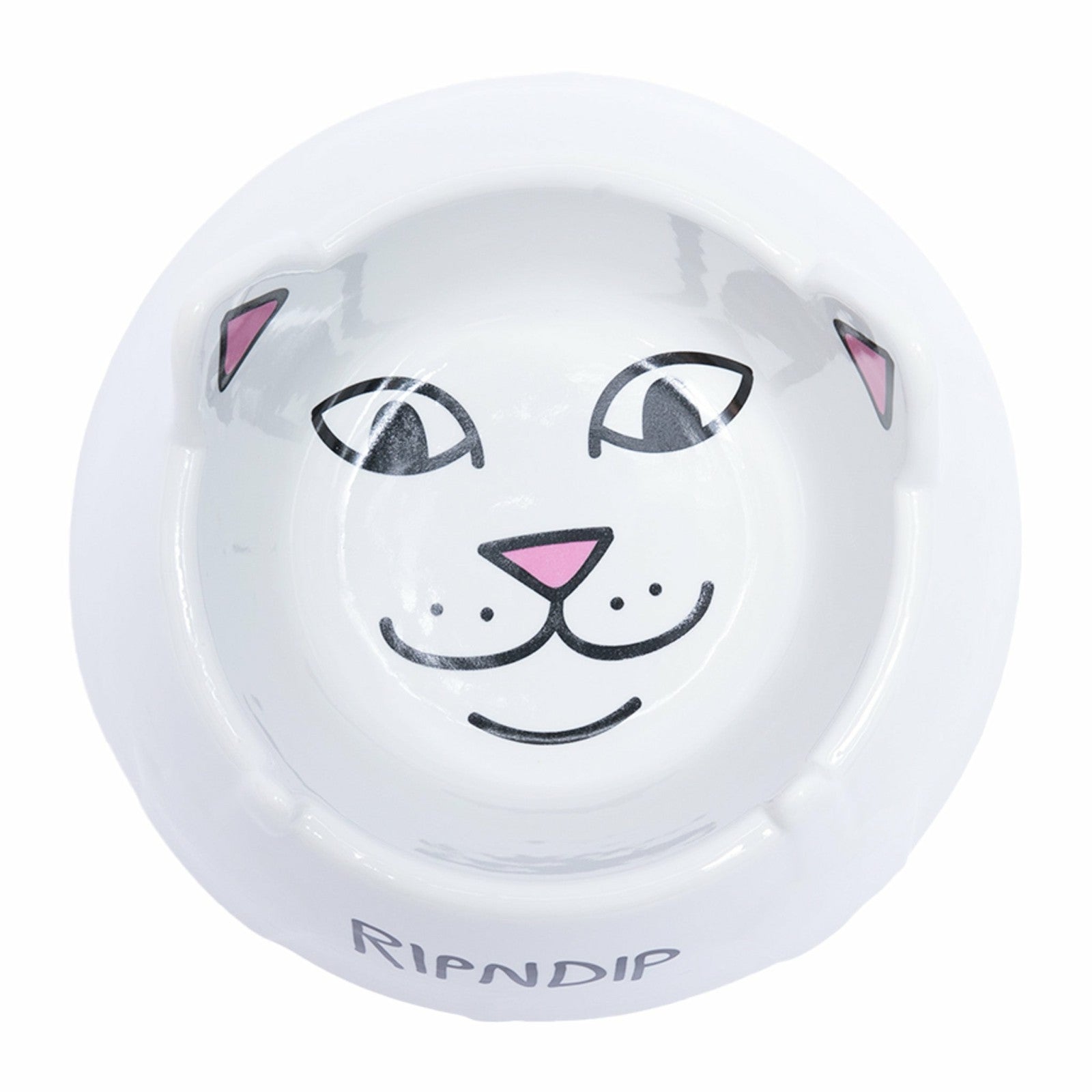 Ripndip Discount | Lord Nermal Pet Bowl (White)