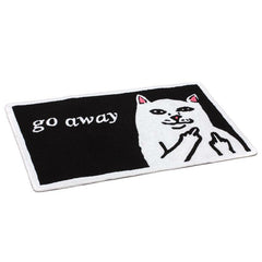 Ripndip Sale | Go Away Rug (Black)