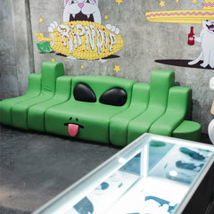 Ripndip For Sale | Alien Face Couch