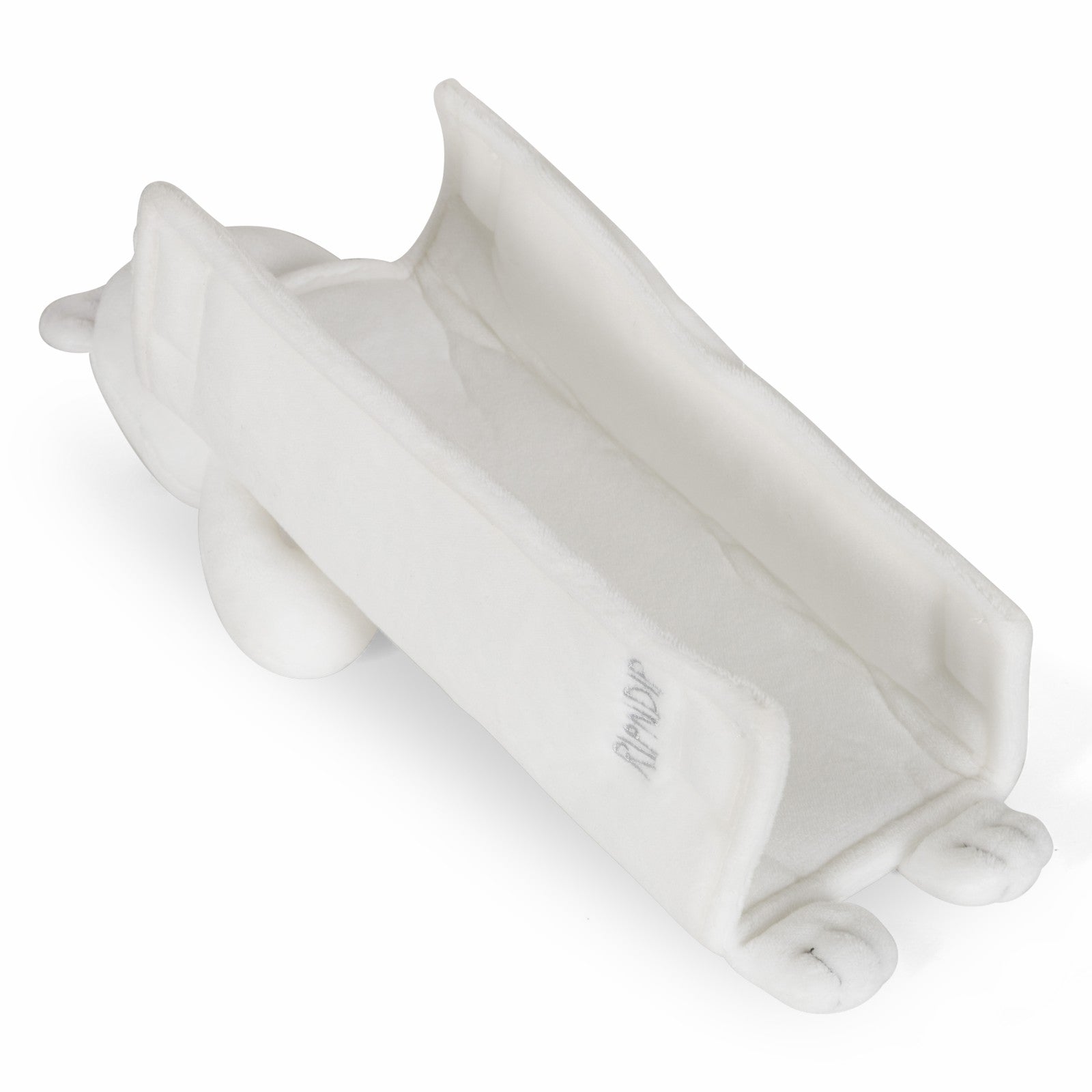 Ripndip Online | Nermal Loves Seat Belt Cover (White)