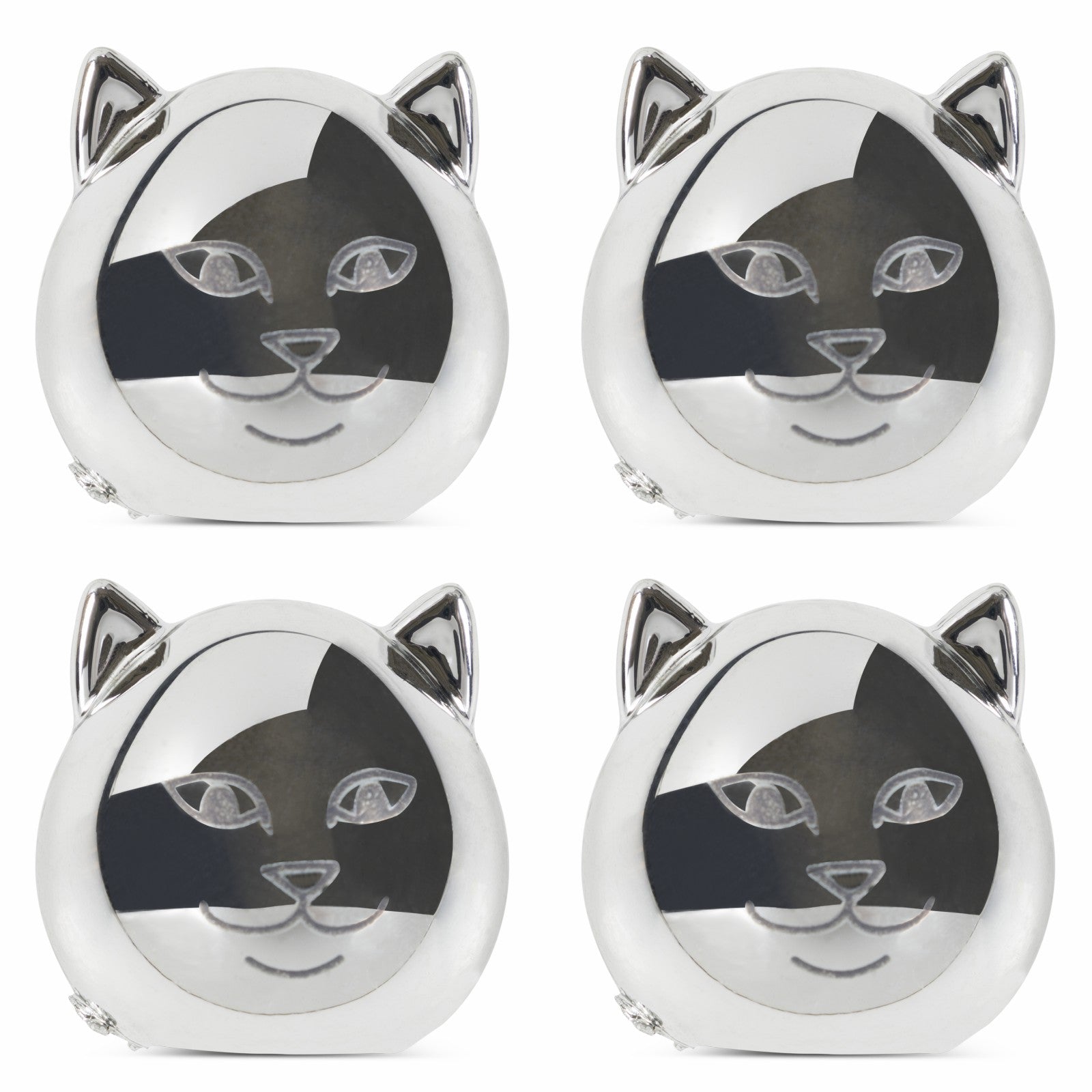 Ripndip Discount | Lord Nermal Tire Caps (Silver)