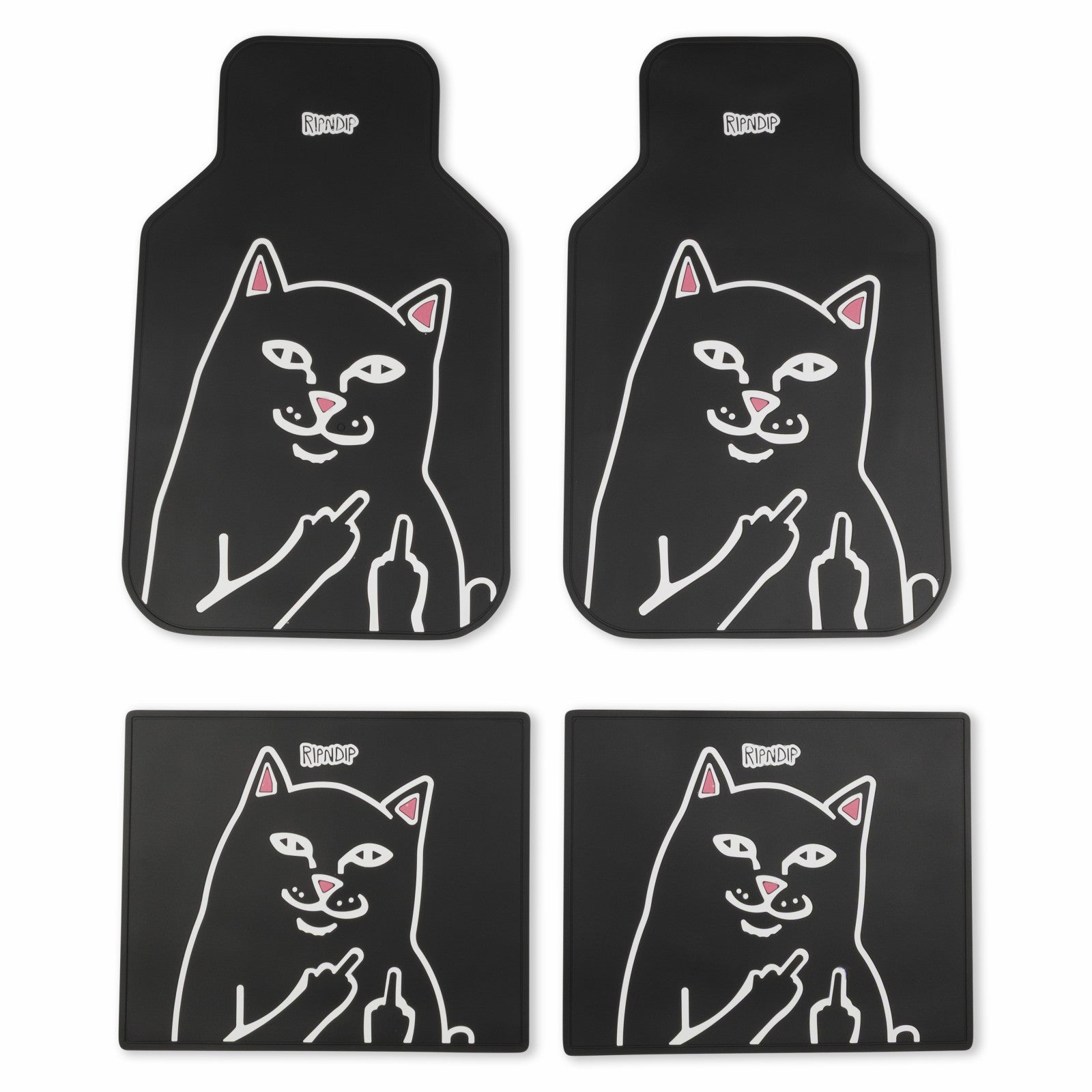 Ripndip Sale | Lord Jermal Car Floor Mats (Black)