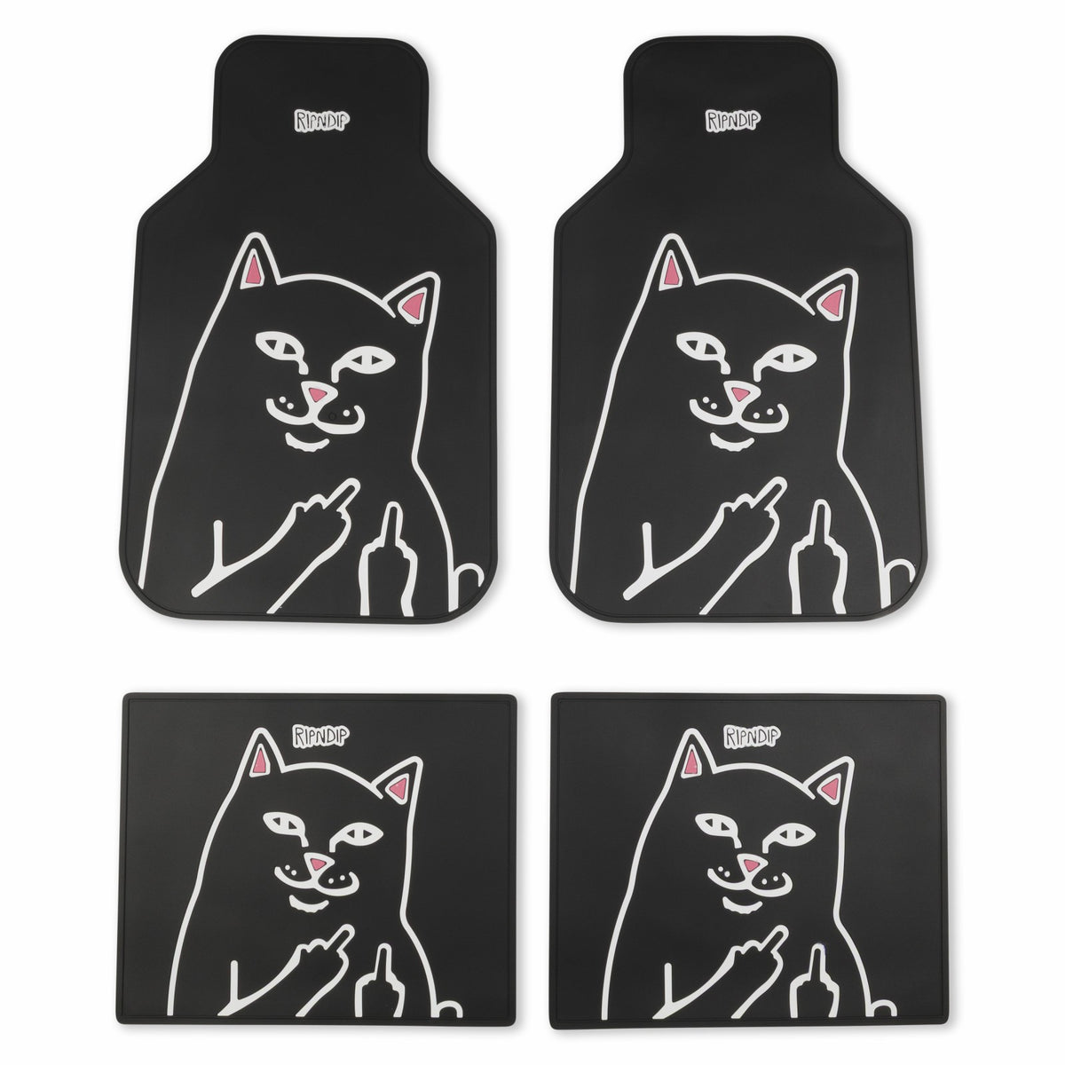Ripndip Sale | Lord Jermal Car Floor Mats (Black)