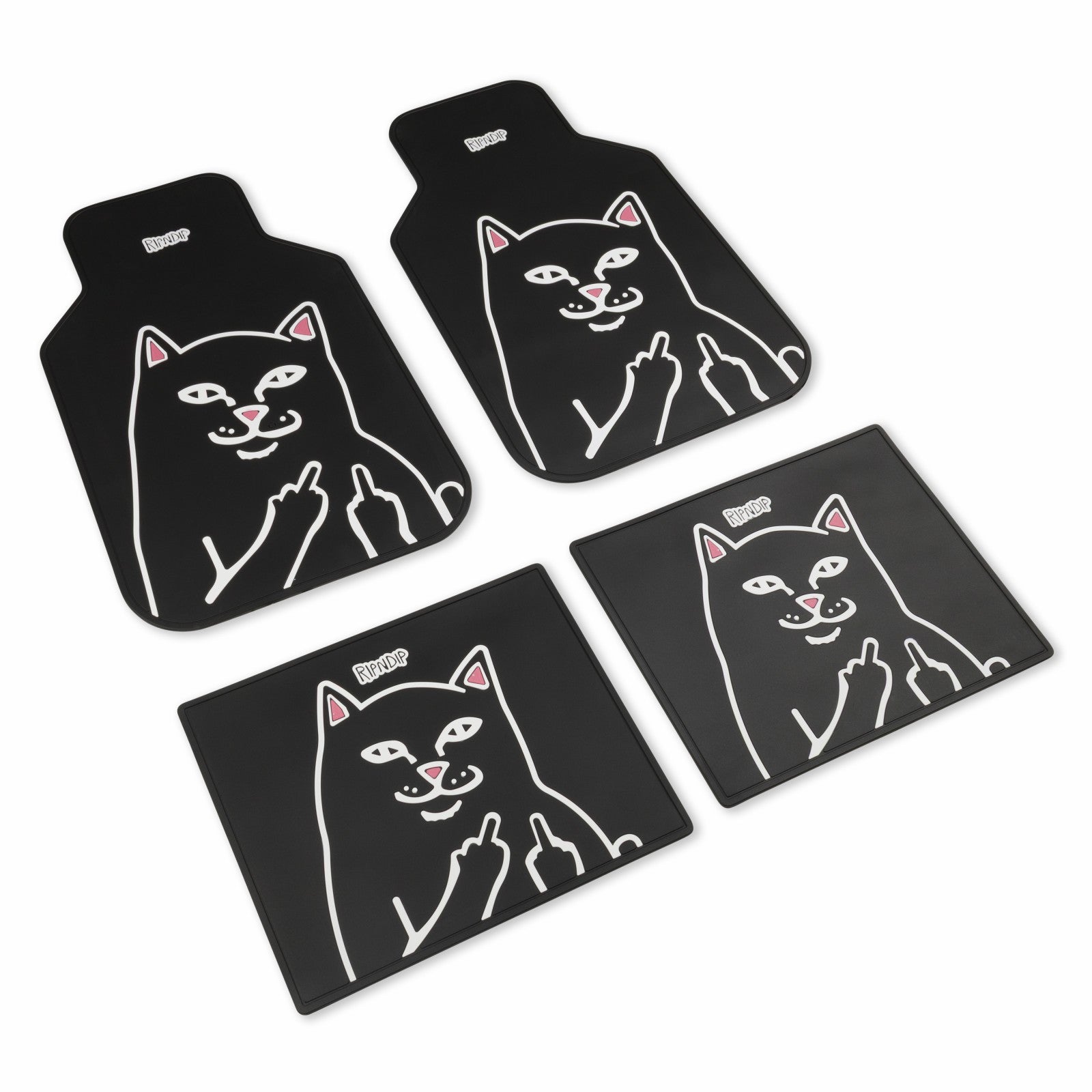 Ripndip Sale | Lord Jermal Car Floor Mats (Black)