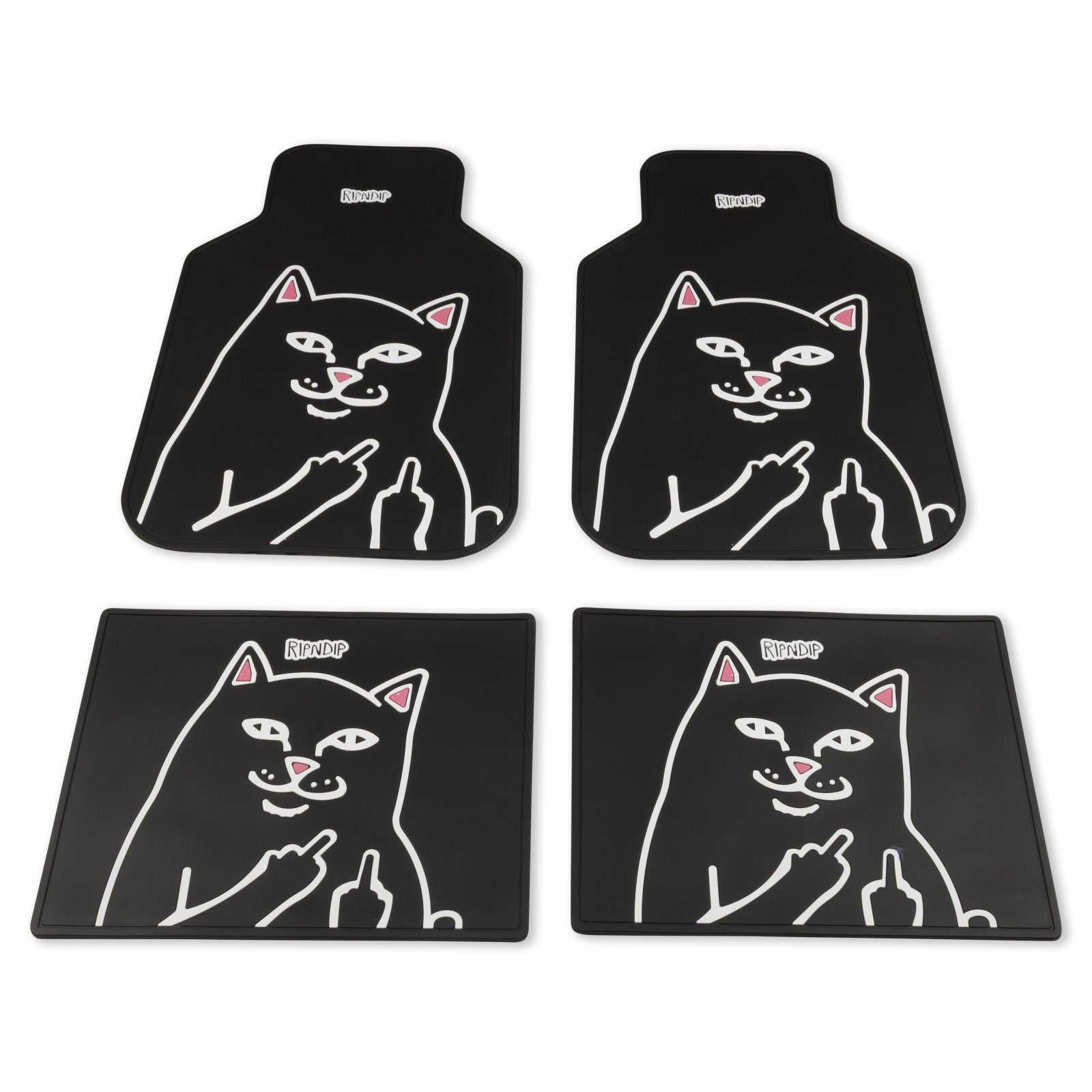 Ripndip Sale | Lord Jermal Car Floor Mats (Black)