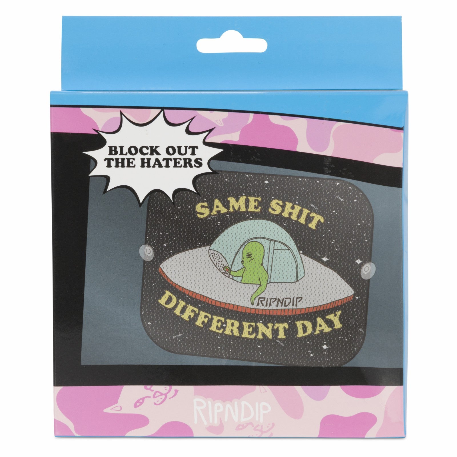 Ripndip Online Shop | Same Shit Different Day Window Shade (Black)