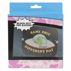 Ripndip Online Shop | Same Shit Different Day Window Shade (Black)
