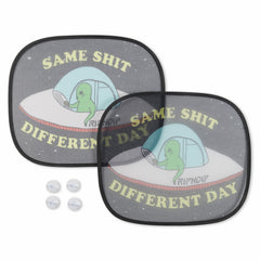 Ripndip Online Shop | Same Shit Different Day Window Shade (Black)