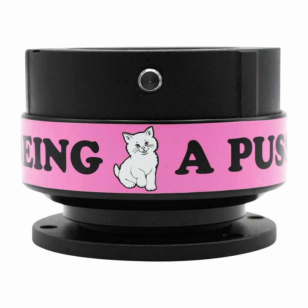 Ripndip Online | Ripndip x NRG Stop Being A Pussy Quick Release (Black / Pink)