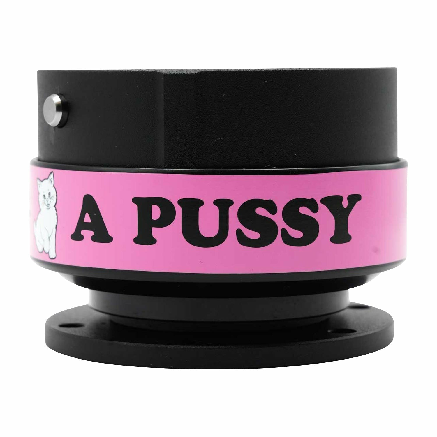Ripndip Online | Ripndip x NRG Stop Being A Pussy Quick Release (Black / Pink)