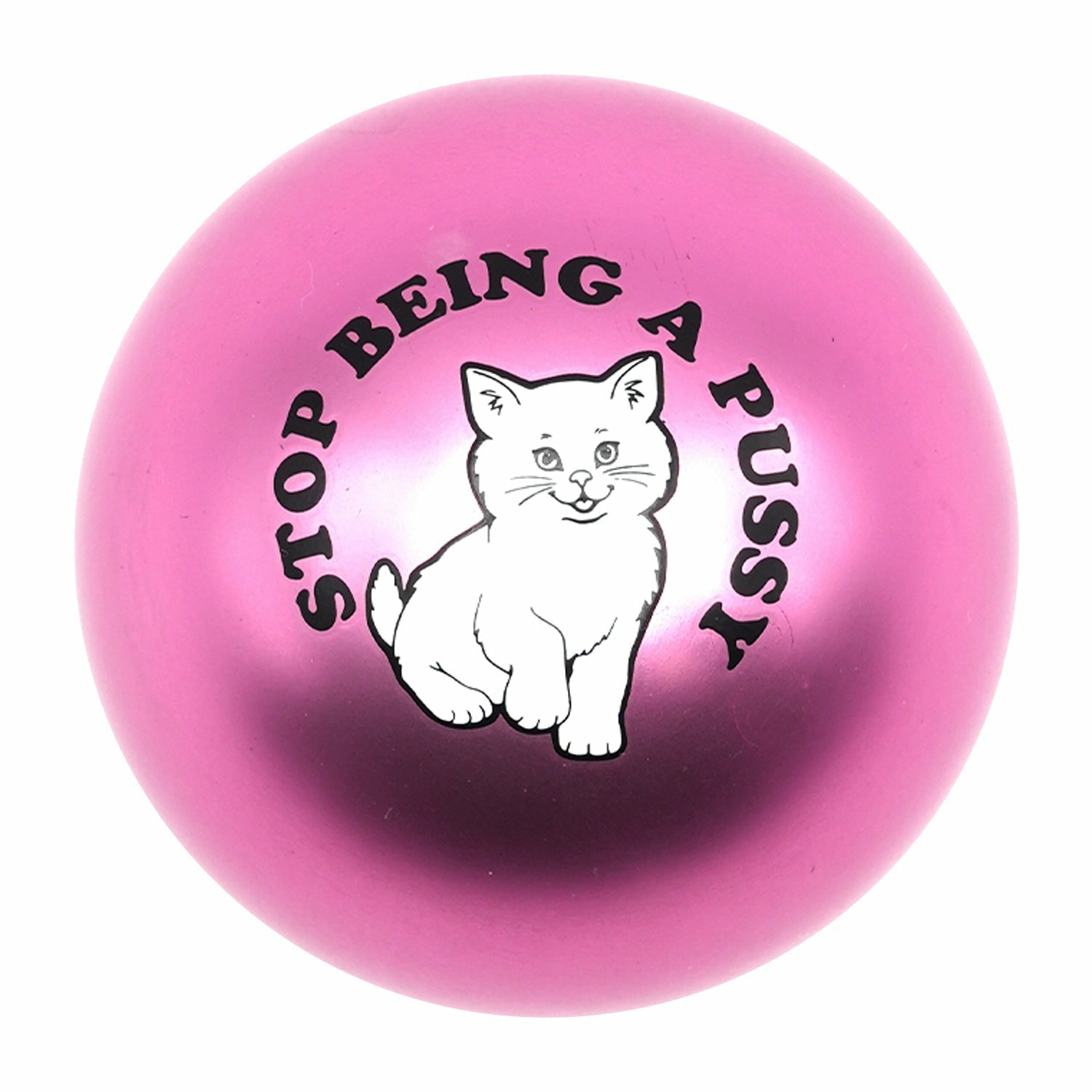 Ripndip Discount | Ripndip x NRG Stop Being A Pussy Shift Knob (Black / Pink)