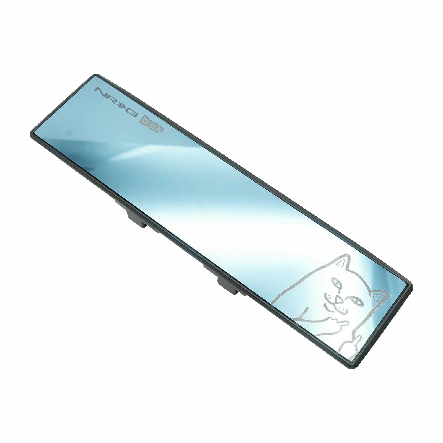 Ripndip Outlets | Ripndip x NRG Lord Nermal Mirror (Clear)