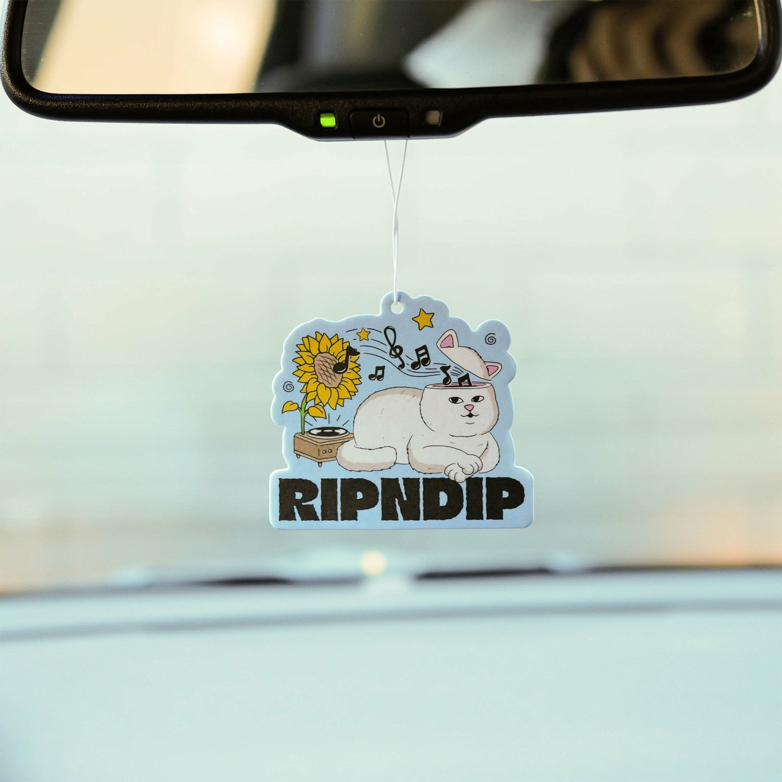 Ripndip Sale | No Music No Life Air Freshener (Multi)