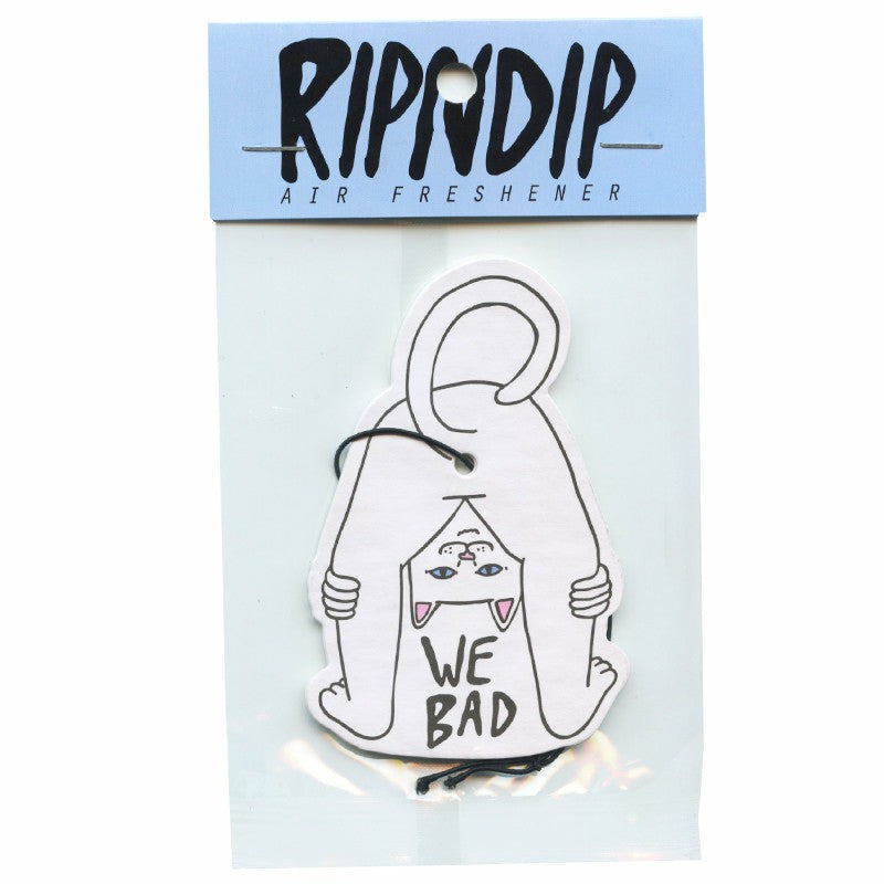 Ripndip Online | We Bad Cat Air Freshener