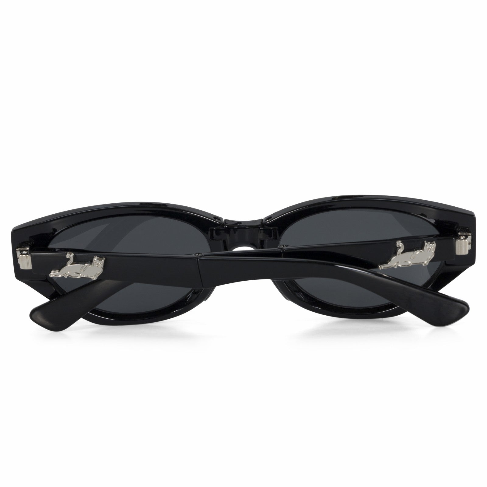 Ripndip Discount | Castanza Folding Sunglasses (Black)