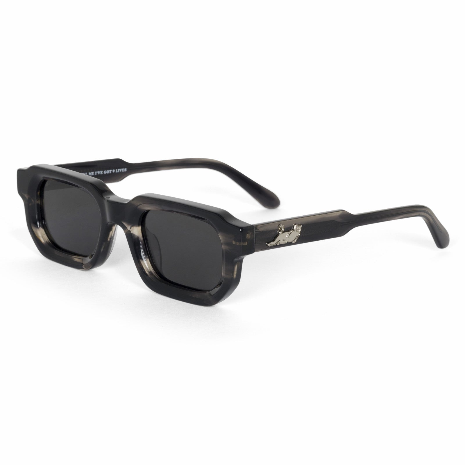 Ripndip Outlets | Catstanza Sunglasses (Grey / Dark Slate)