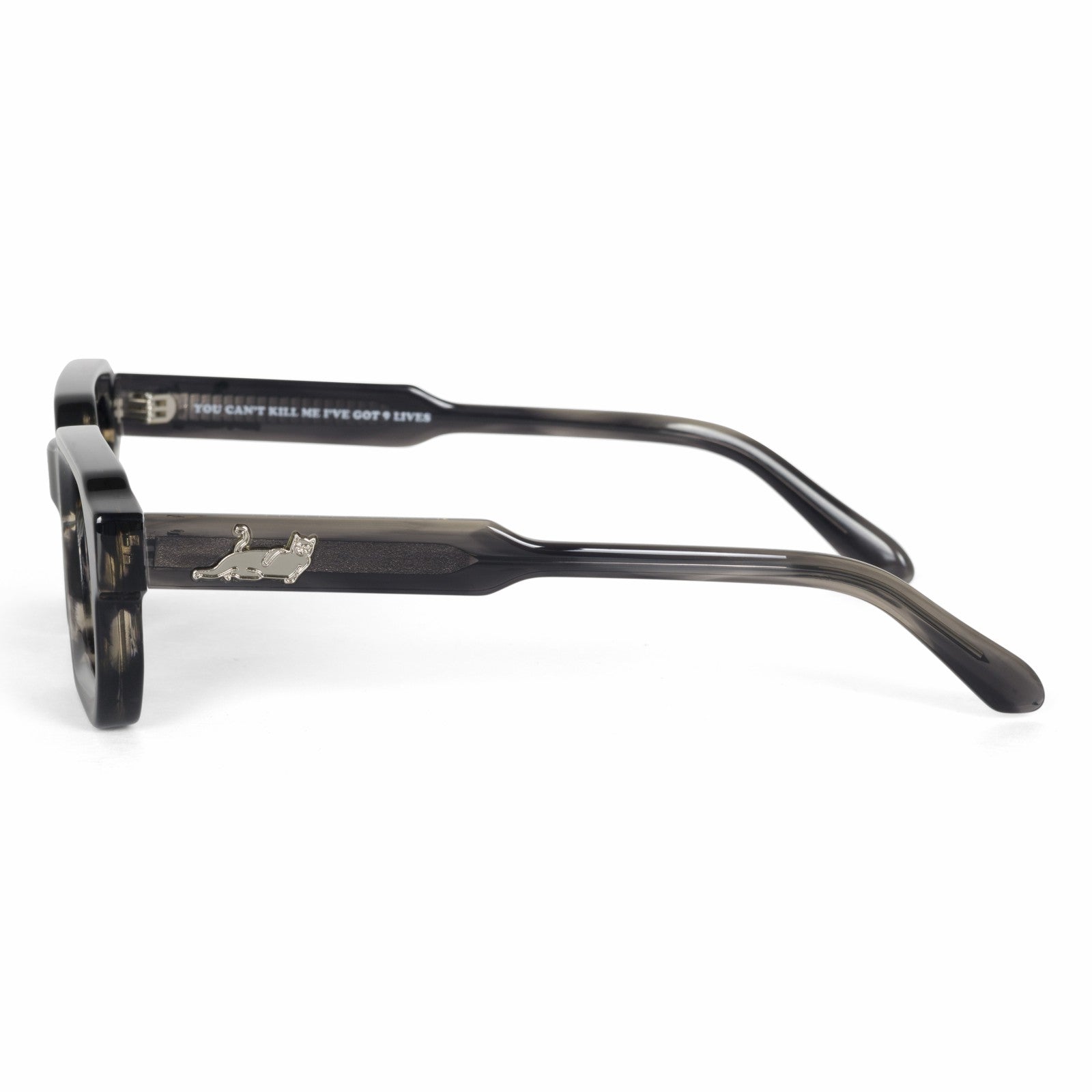 Ripndip Outlets | Catstanza Sunglasses (Grey / Dark Slate)