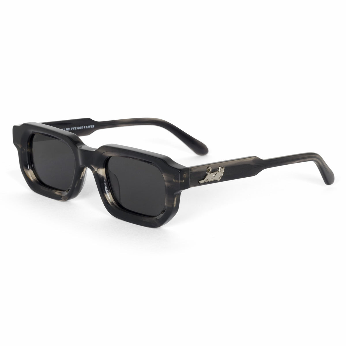 Ripndip Outlets | Catstanza Sunglasses (Grey / Dark Slate)