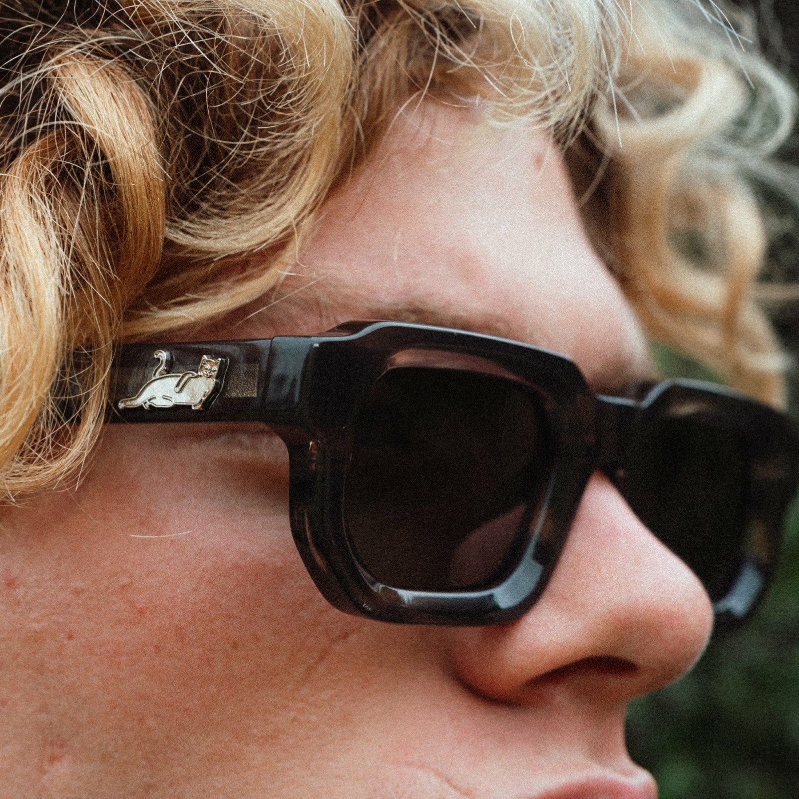 Ripndip Outlets | Catstanza Sunglasses (Grey / Dark Slate)