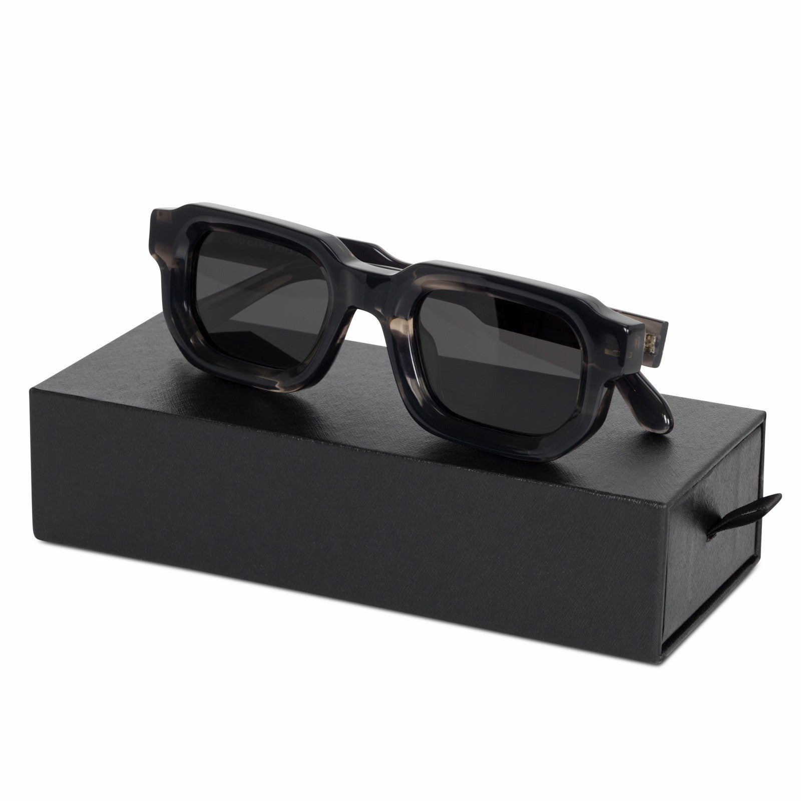 Ripndip Outlets | Catstanza Sunglasses (Grey / Dark Slate)