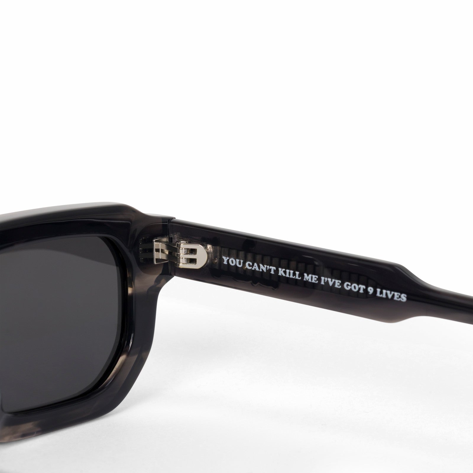 Ripndip Outlets | Catstanza Sunglasses (Grey / Dark Slate)