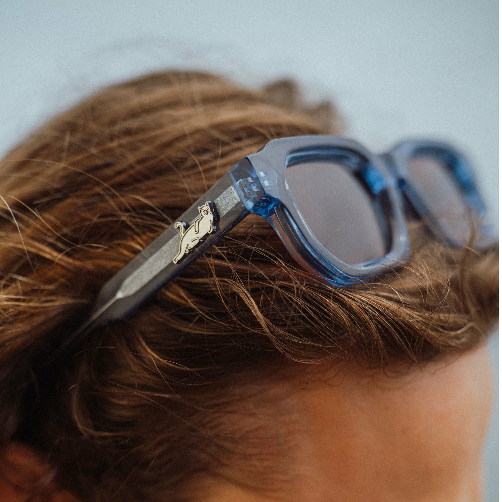 Ripndip Sale | Catstanza Sunglasses (Blue)