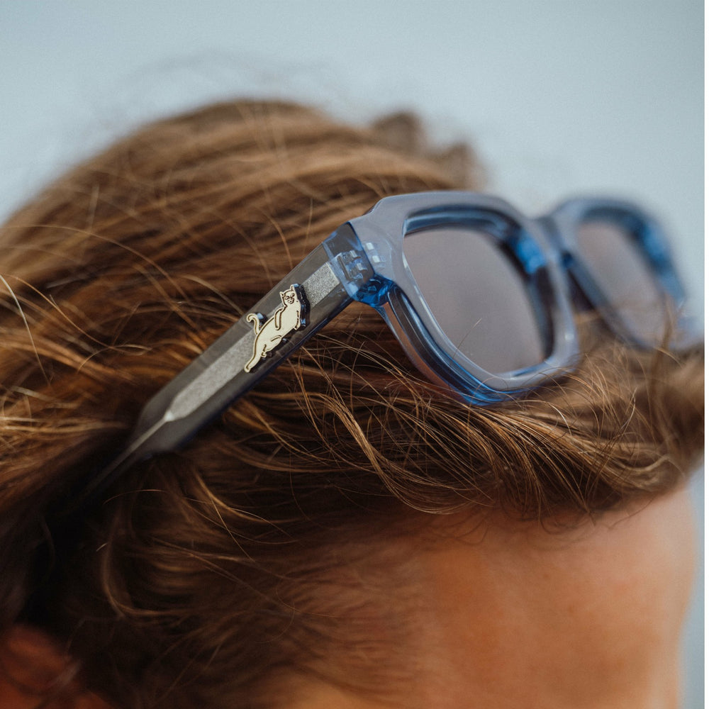 Ripndip Sale | Catstanza Sunglasses (Blue)