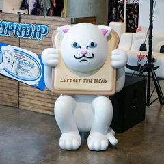 Ripndip New | Lets Get This Bread 4 Foot Figure