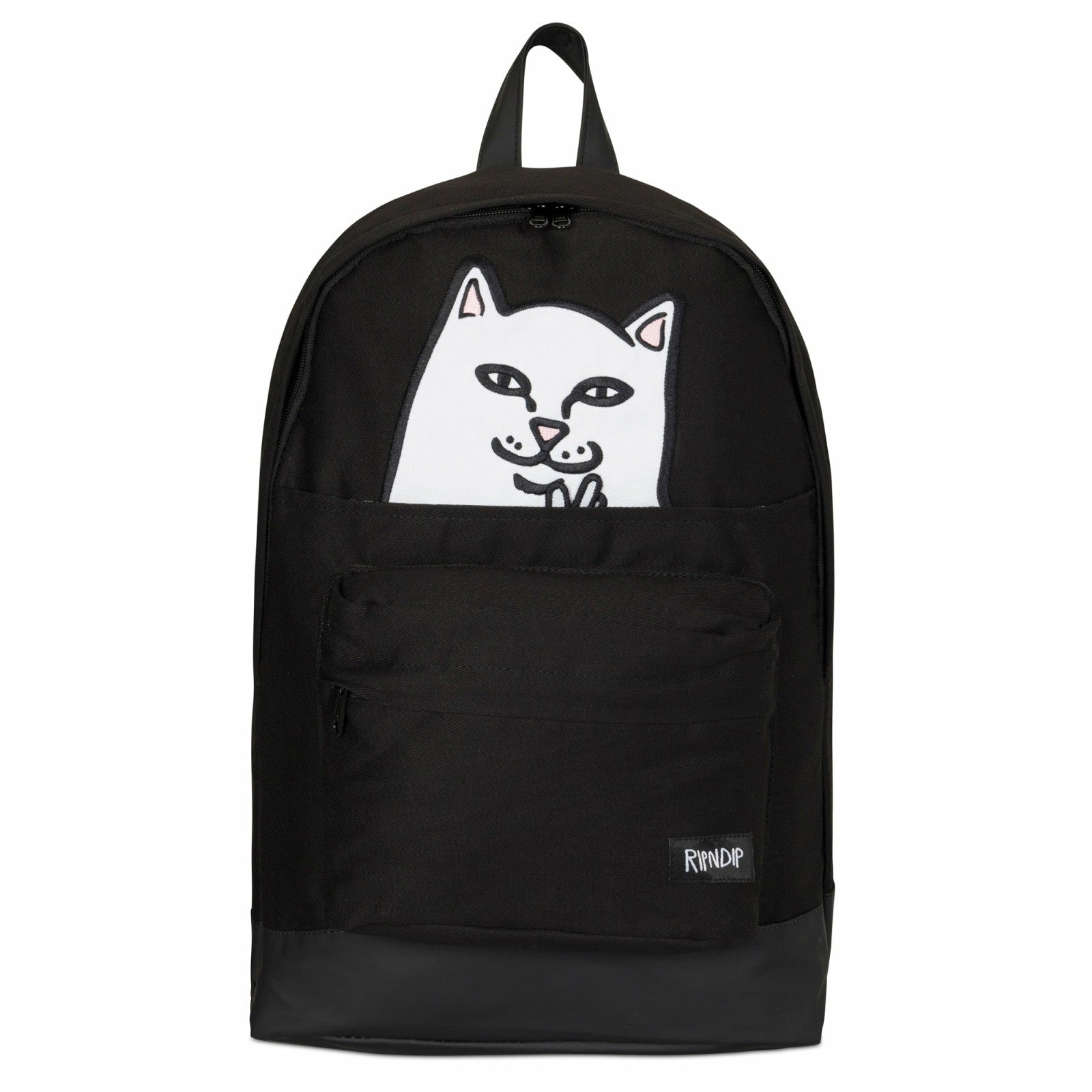 Ripndip Sale | Lord Nermal Velcro Hands Backpack (Black)