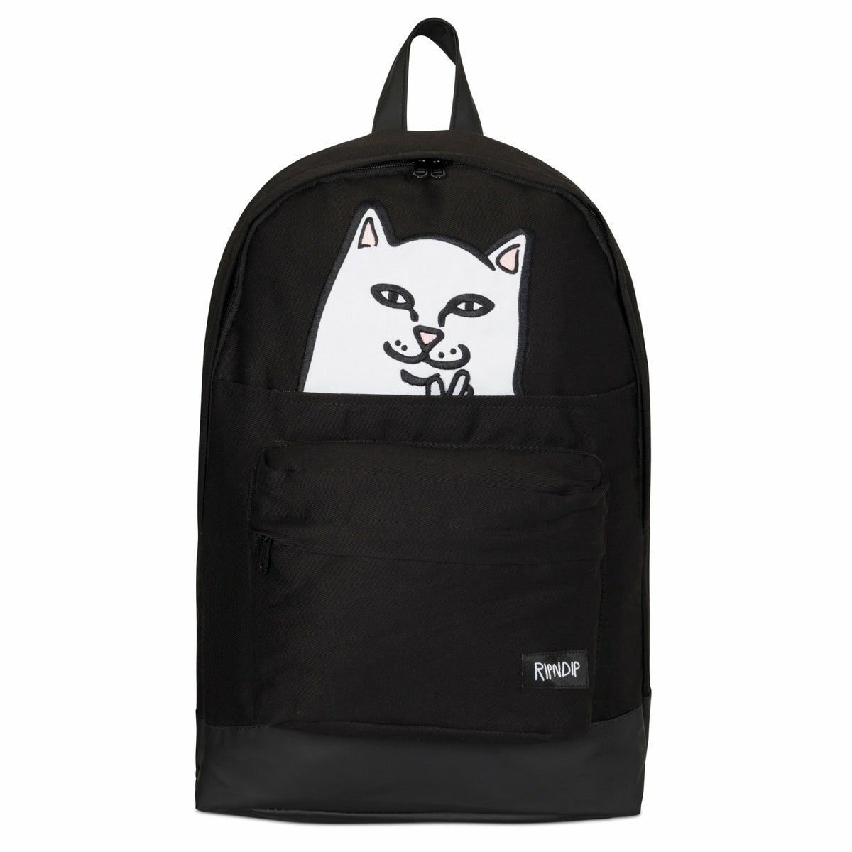 Ripndip Sale | Lord Nermal Velcro Hands Backpack (Black)