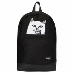 Ripndip Sale | Lord Nermal Velcro Hands Backpack (Black)