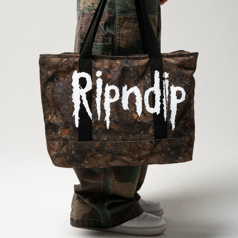 Ripndip New | Sic Tote (Nerm Tree Camo)