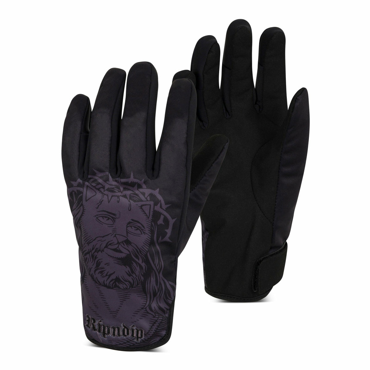 Ripndip Online | Lord Savior Snow Gloves (Black)