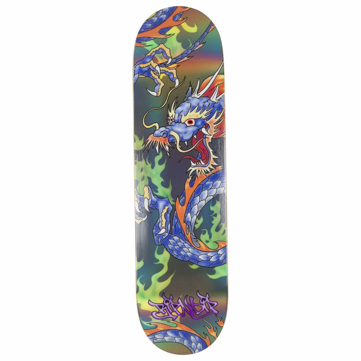 Ripndip Outlets | Dragonology Deck (Foil Multi)