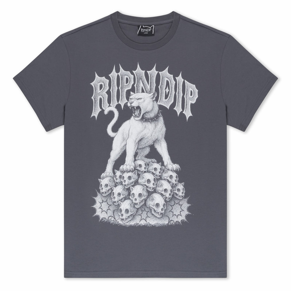 Ripndip Online Shop | Wasteland Tee (Charcoal)