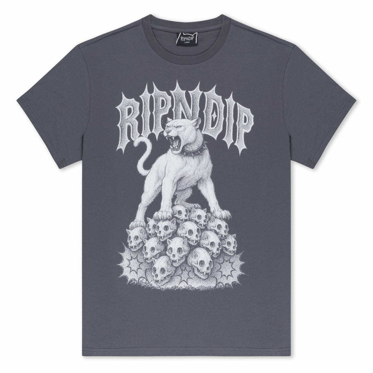 Ripndip Online Shop | Wasteland Tee (Charcoal)