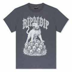 Ripndip Online Shop | Wasteland Tee (Charcoal)